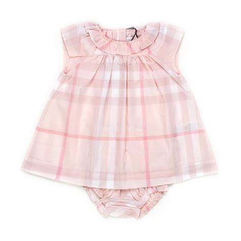 burberry neonata rosa|burberry newborn dresses.